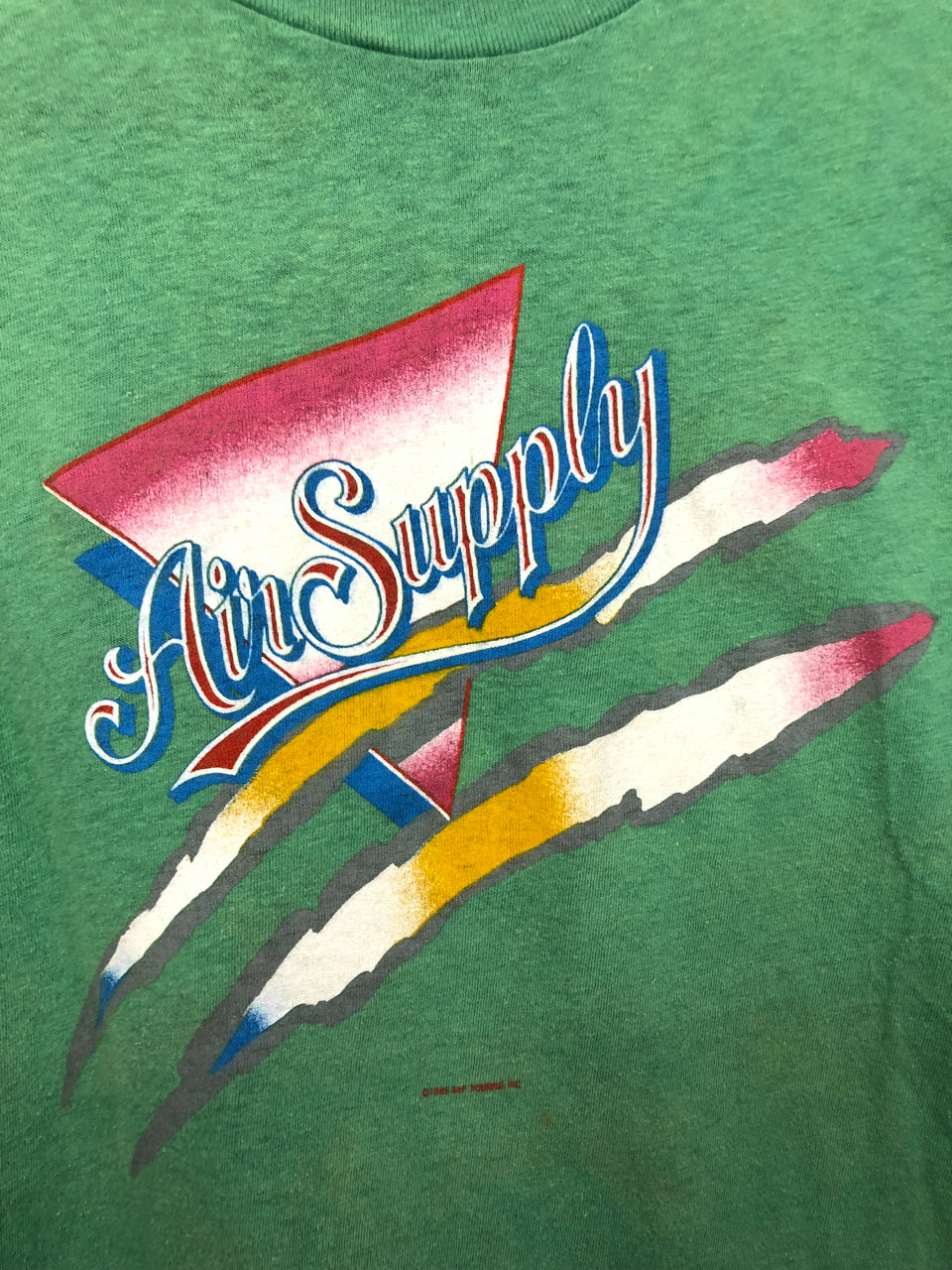 Air Supply The Power of Love Tour 1985 Sleeveless T-Shirt