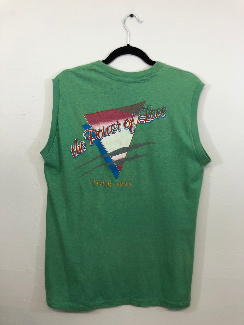 Air Supply The Power of Love Tour 1985 Sleeveless T-Shirt