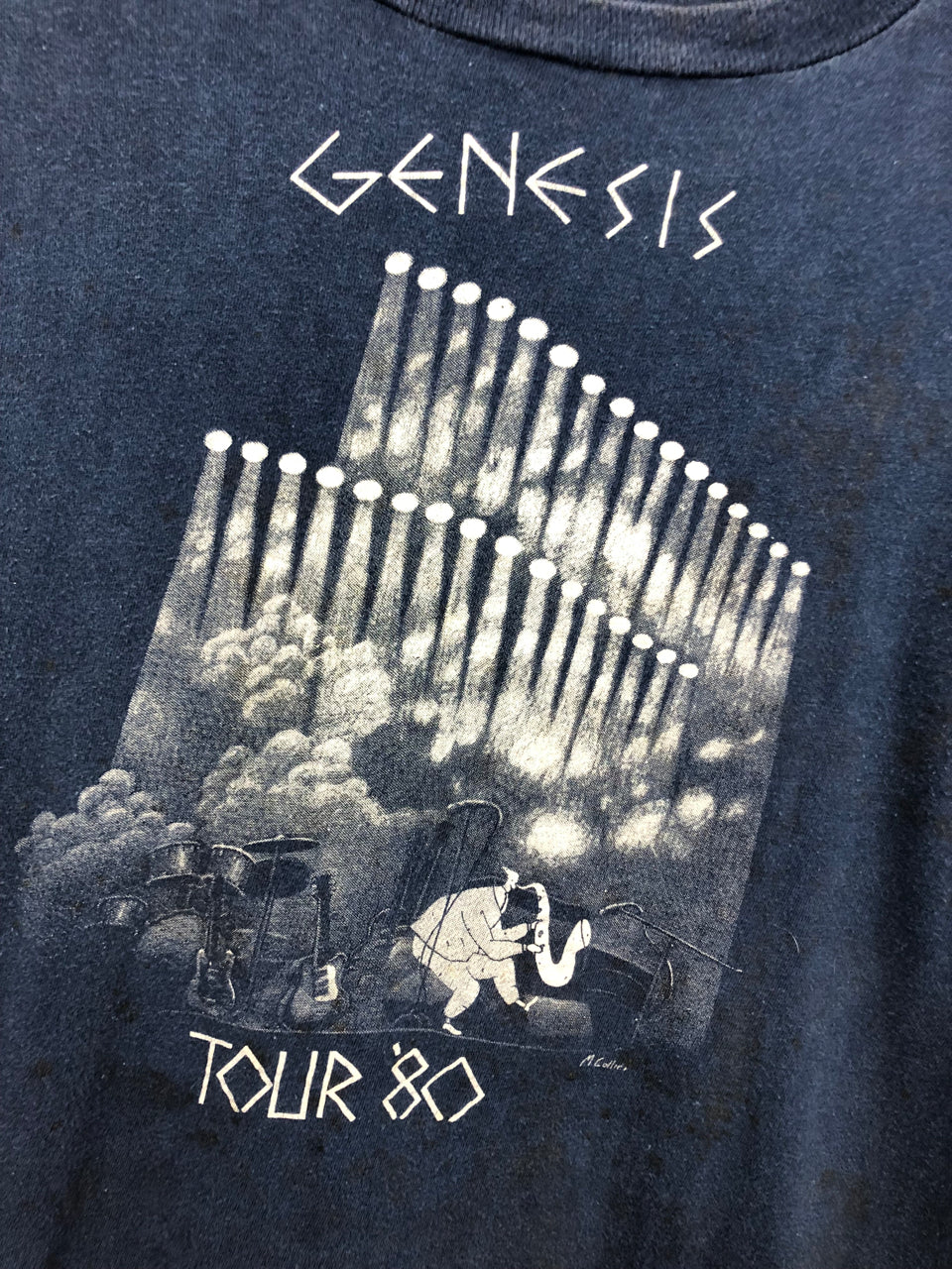 Genesis Tour '80 T-Shirt