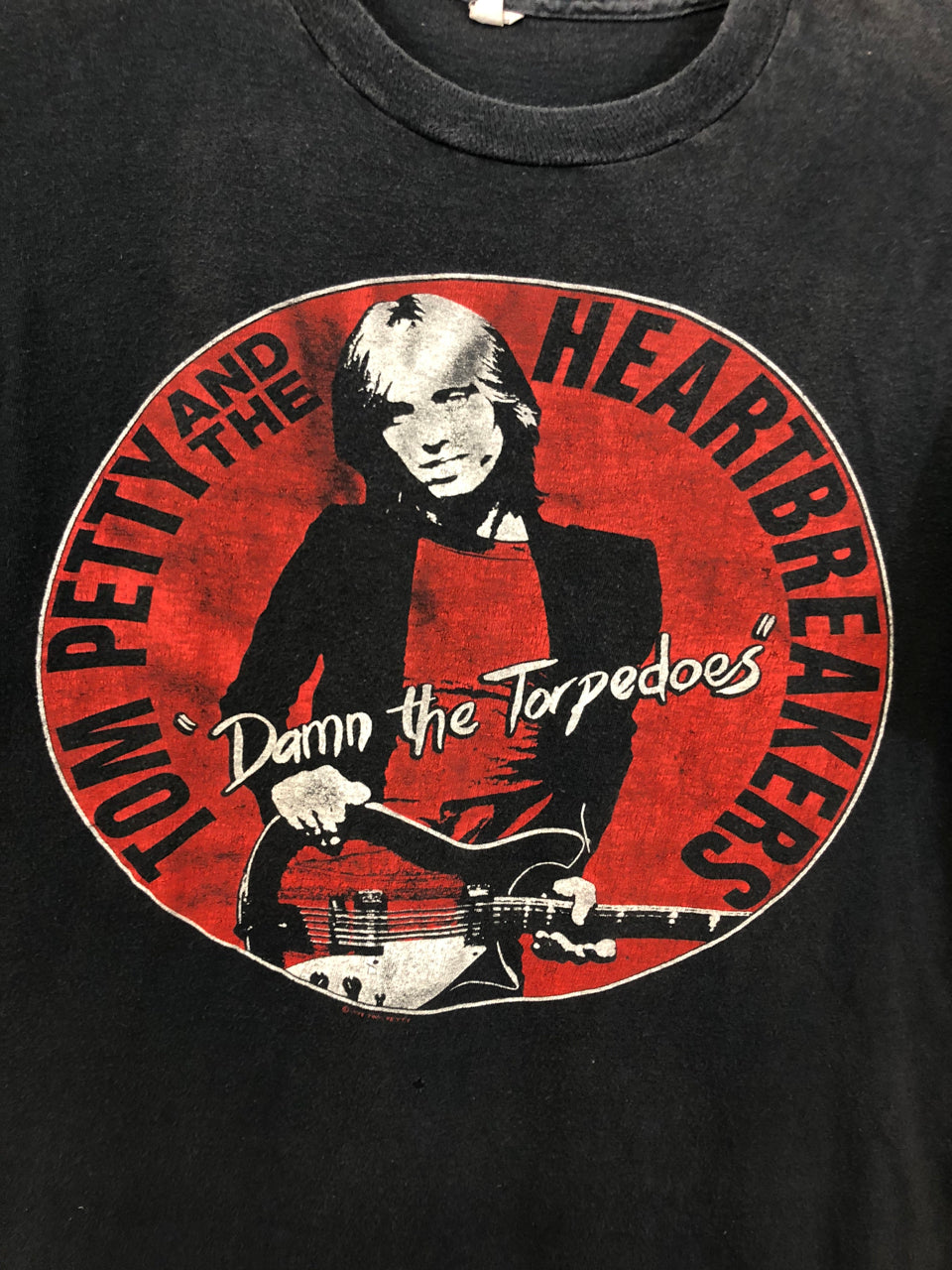 Tom Petty and the Heartbreakers "Damn The Torpedoes" Tour 1979-1980 T-Shirt