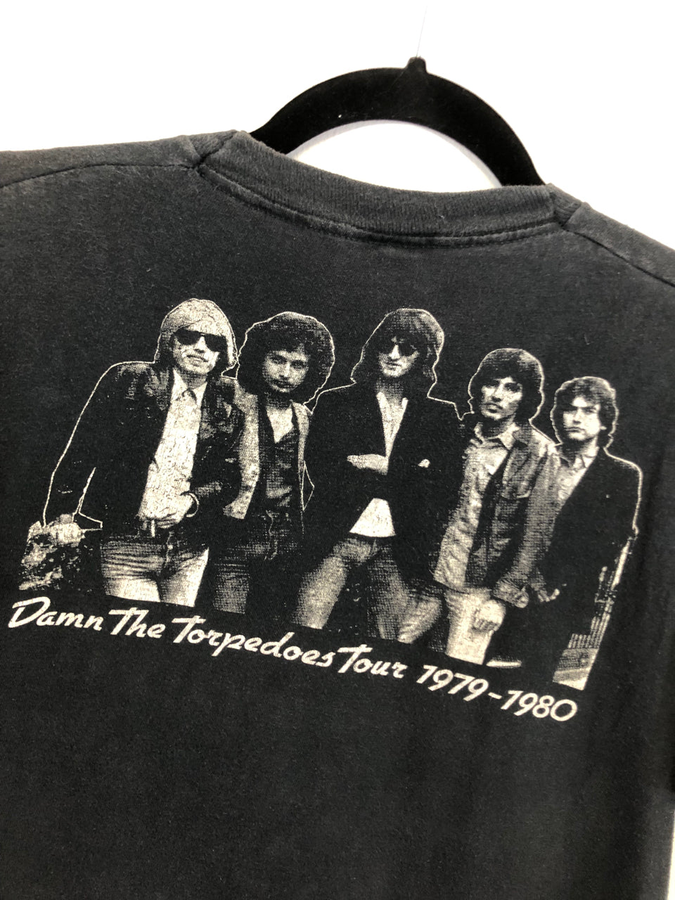 Tom Petty and the Heartbreakers "Damn The Torpedoes" Tour 1979-1980 T-Shirt