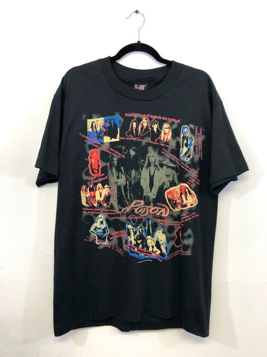 Poison Native Tongue World Tour 1993 T-Shirt