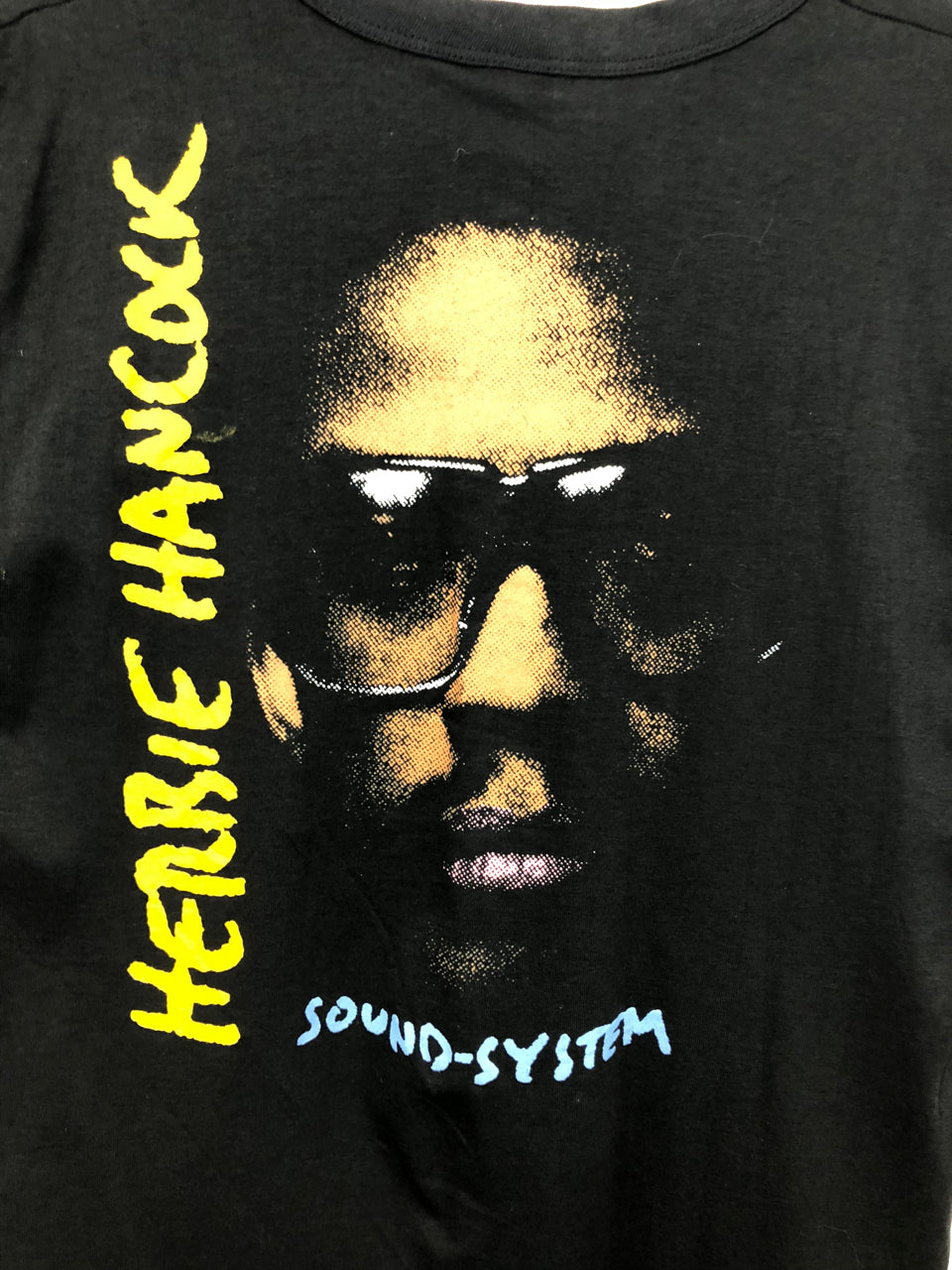 Herbie Hancock Tour 1984 "Sound-System" Sleeveless T-Shirt