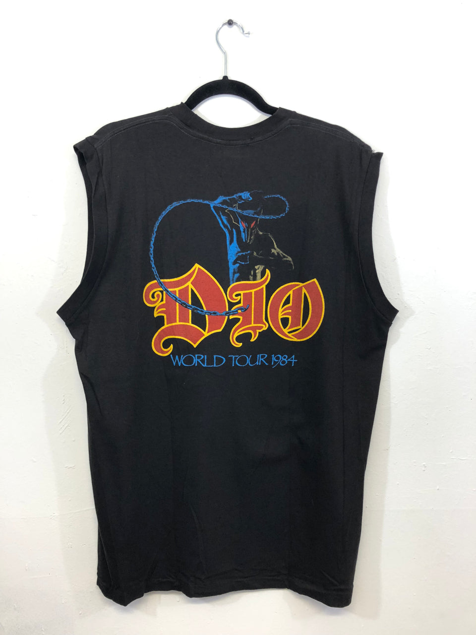 Dio World Tour 1984 Sleeveless T-Shirt