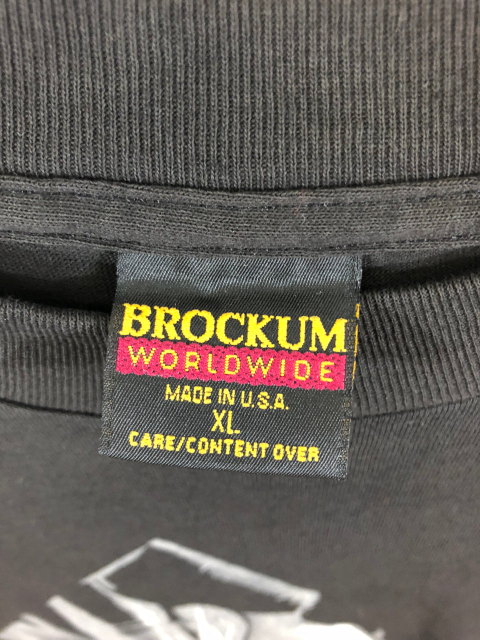 90s peter frampton brockum USA製　TシャツロックT