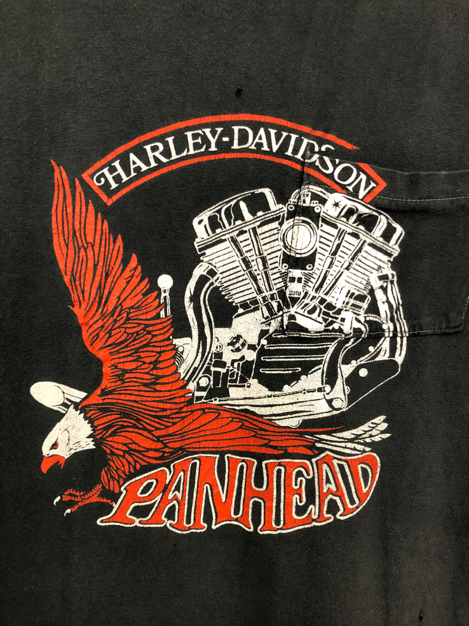 T shirt outlet harley davidson vintage