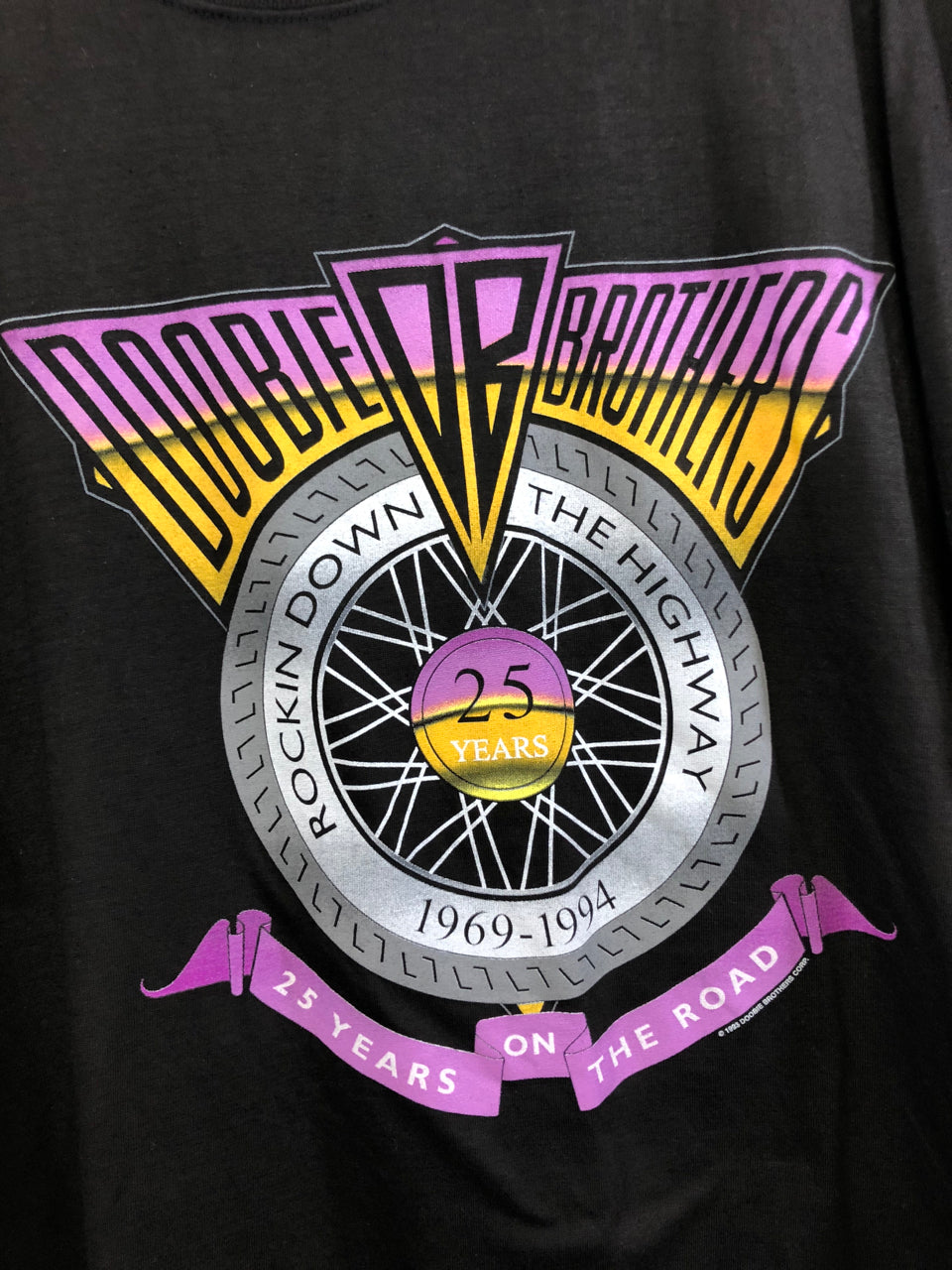 Doobie Brothers World Tour 1994 T-Shirt