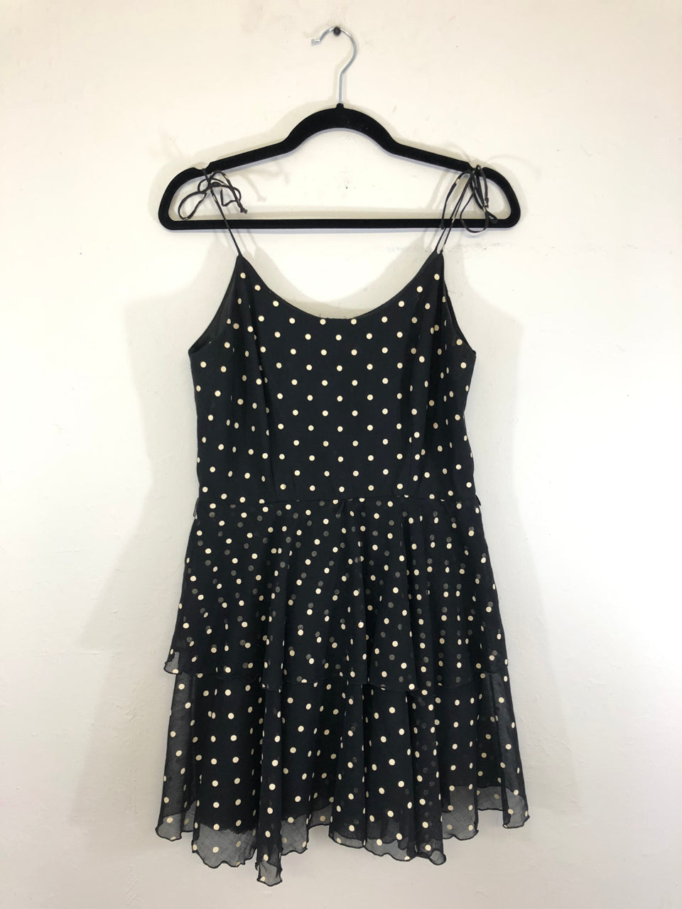 80s Polka Dotted Party Dress