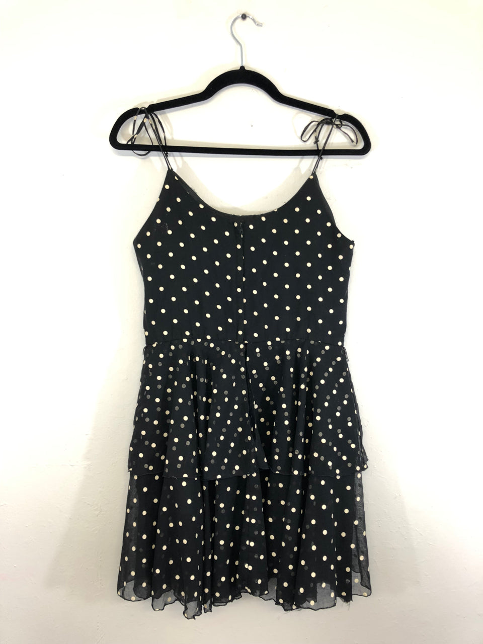 80s Polka Dotted Party Dress