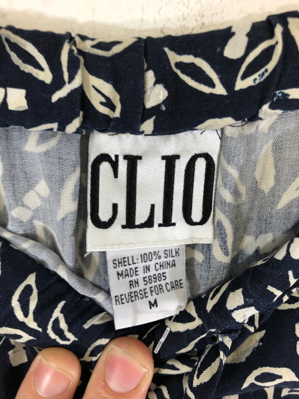 Clio Silk Pants
