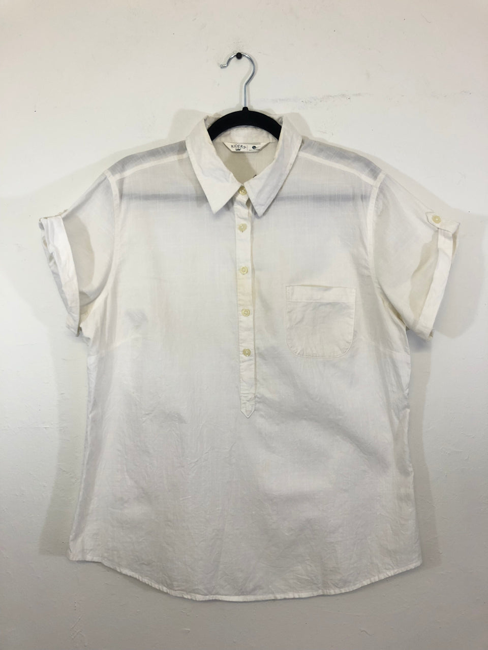 Lee Riders White Cotton Top