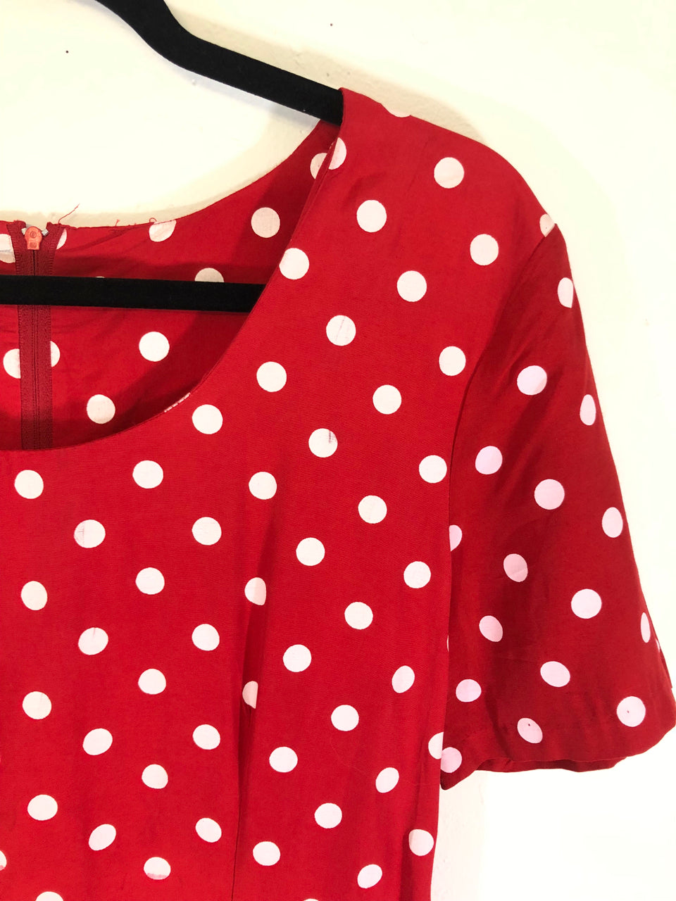 My Michelle Polka Dotted Dress