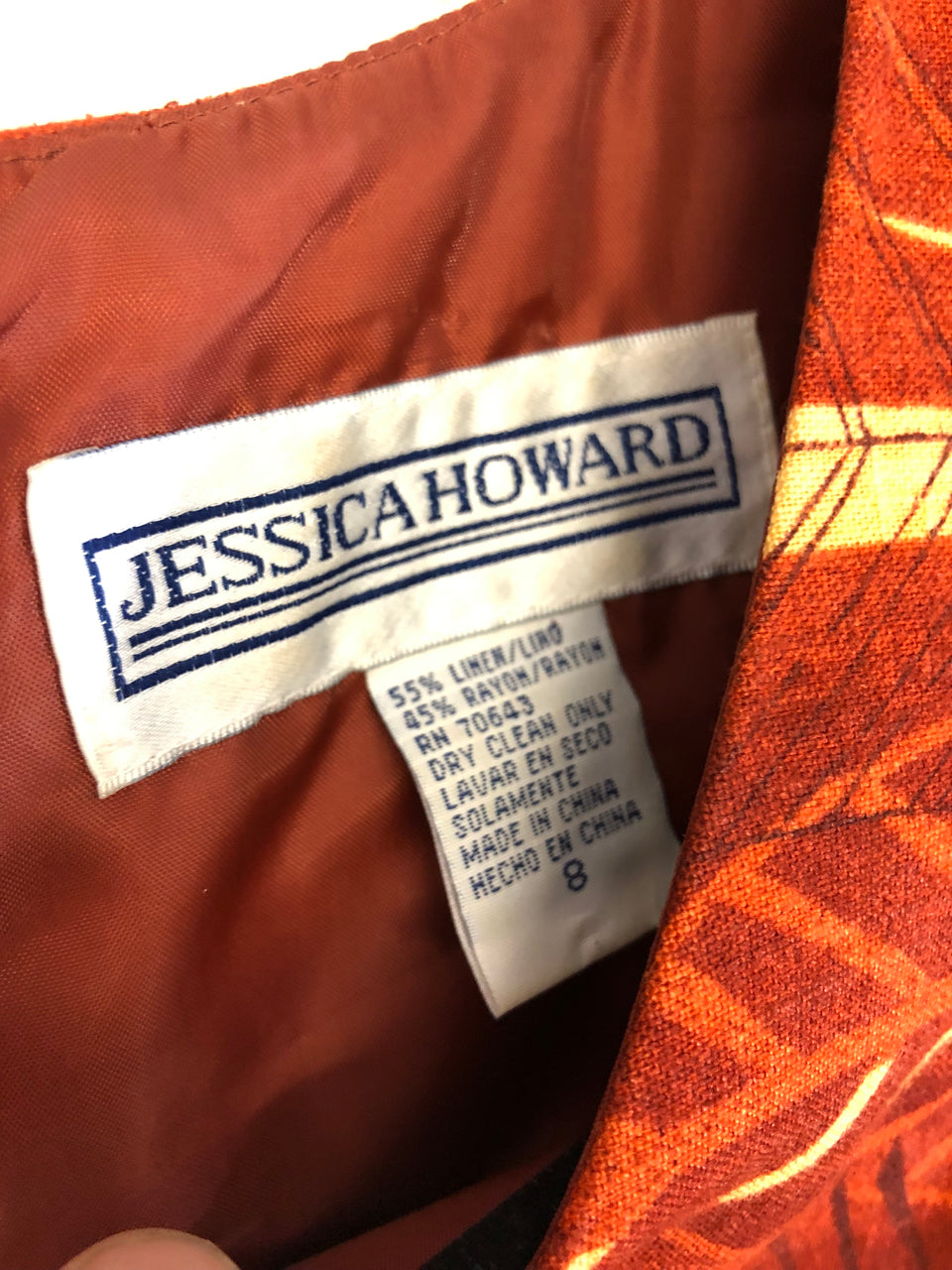 Jessica Howard Dress – East Village Vintage Collective