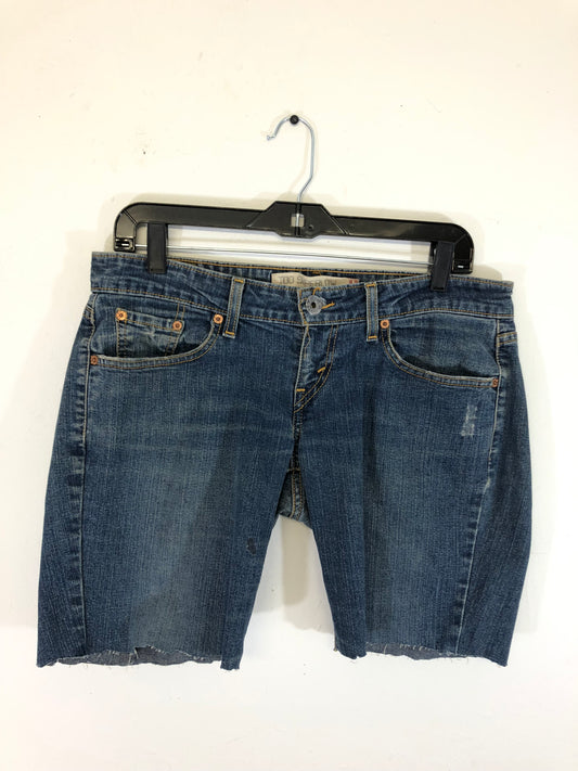 Levi's Cut-Off Jean Shorts