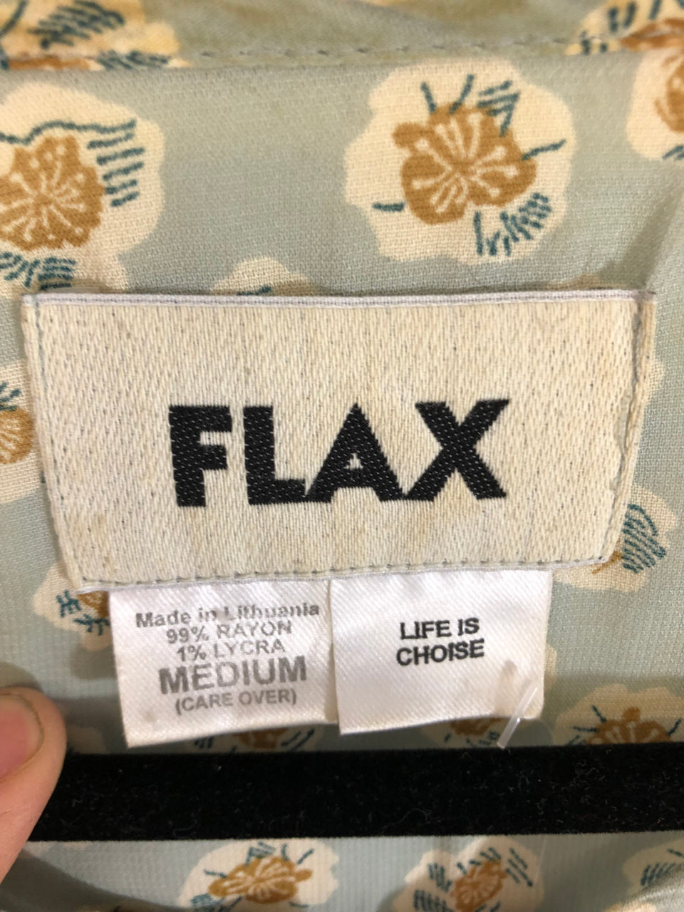 Flax Top