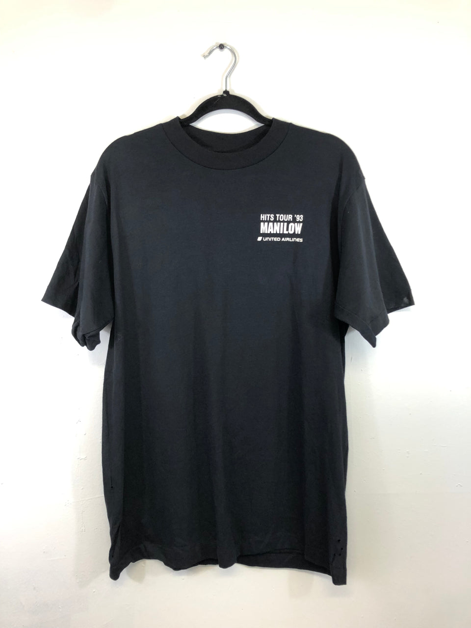Barry Manilow Hitman Hits Tour '93 T-Shirt