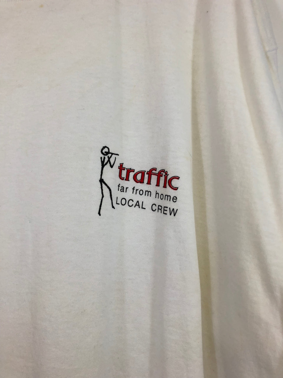 Traffic Local Crew Tour T-Shirt
