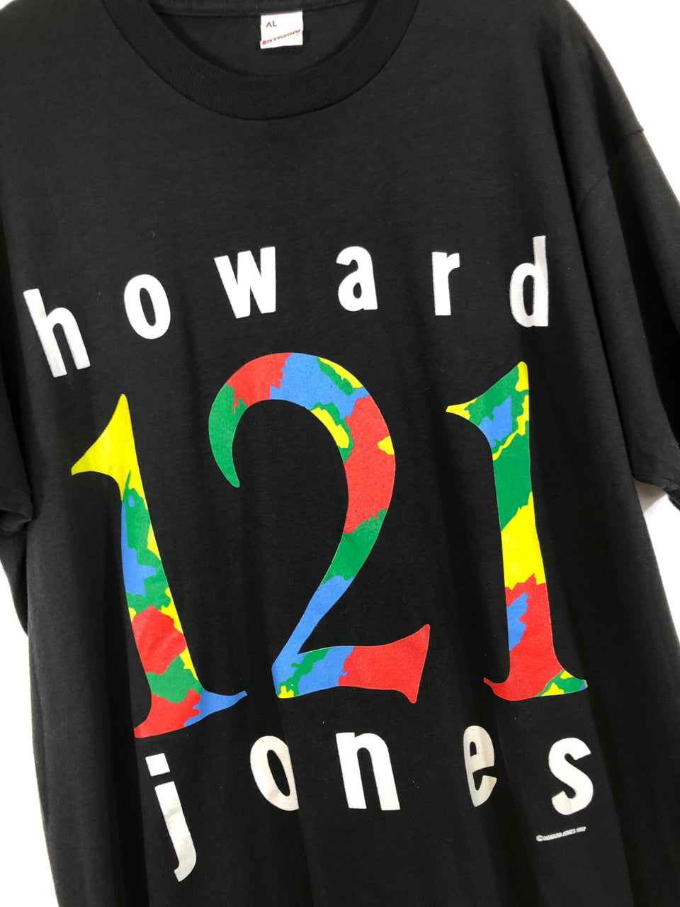 Howard Jones 121 Tour 1987 T-Shirt