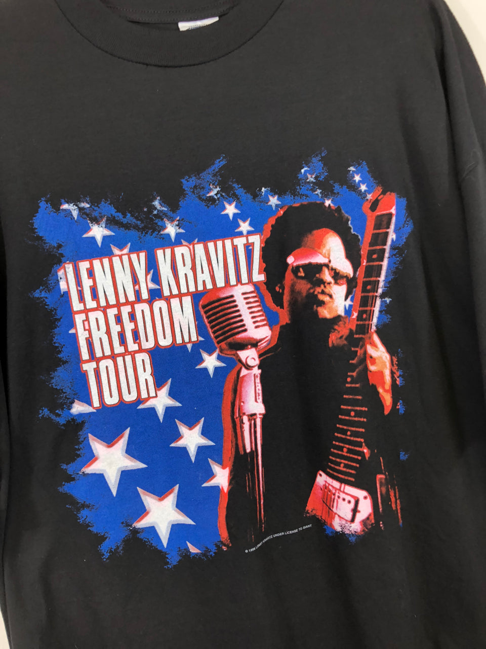 Lenny Kravitz Freedom Tour 1999 T-Shirt