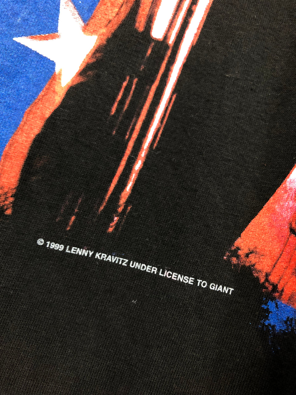 Lenny Kravitz Freedom Tour 1999 T-Shirt