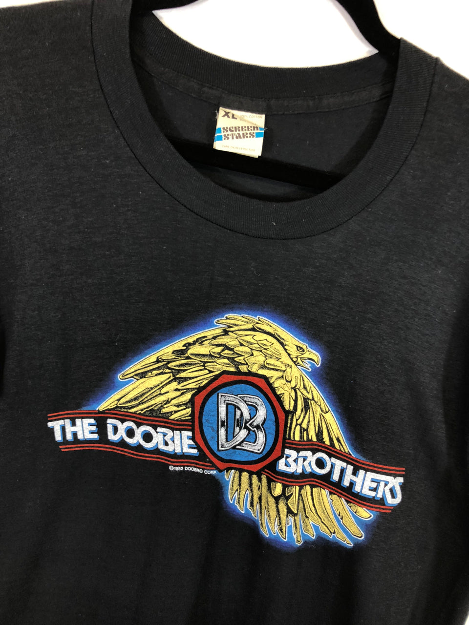 The Doobie Brothers Farewell Tour 1982 T-Shirt