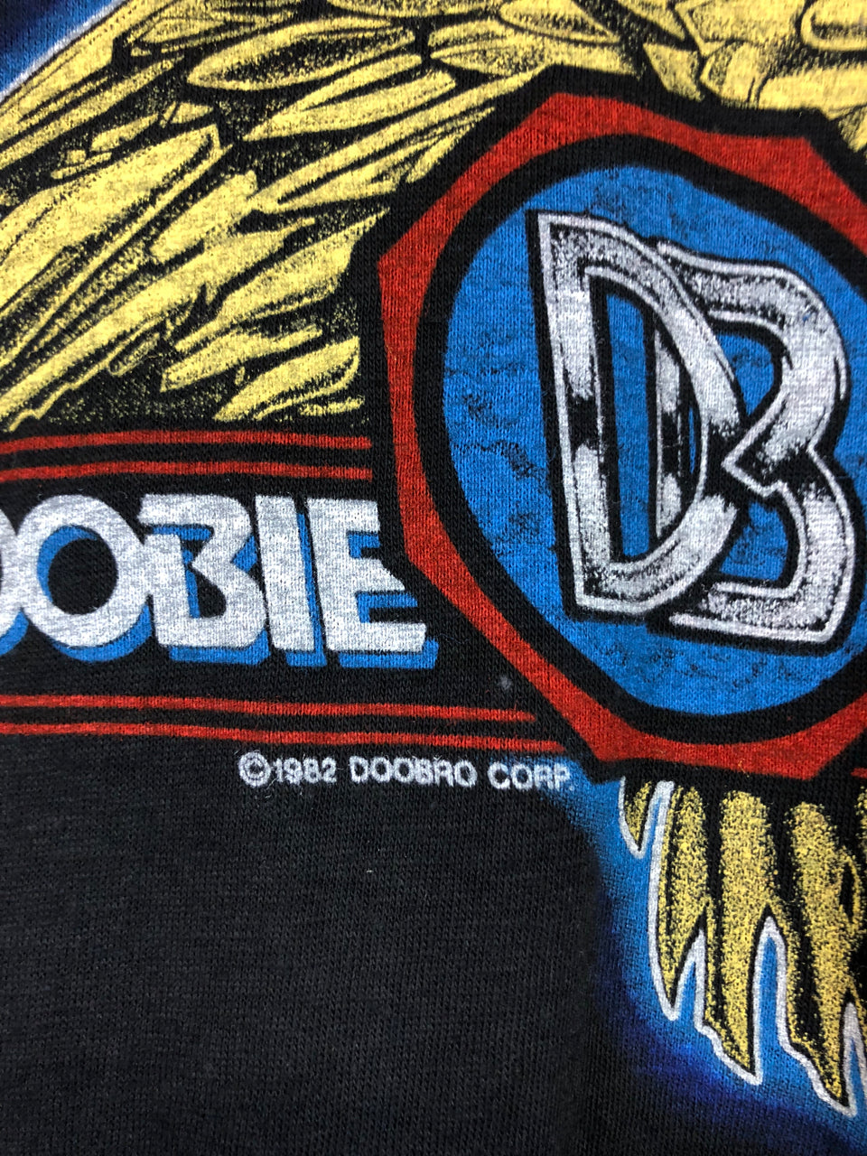 The Doobie Brothers Farewell Tour 1982 T-Shirt