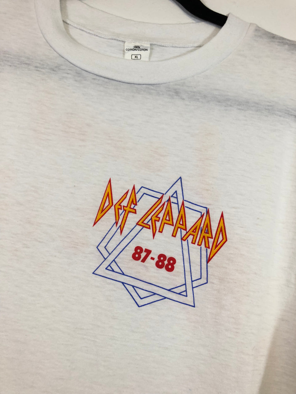 Def Leppard '87-'88 Tour Crew T-Shirt