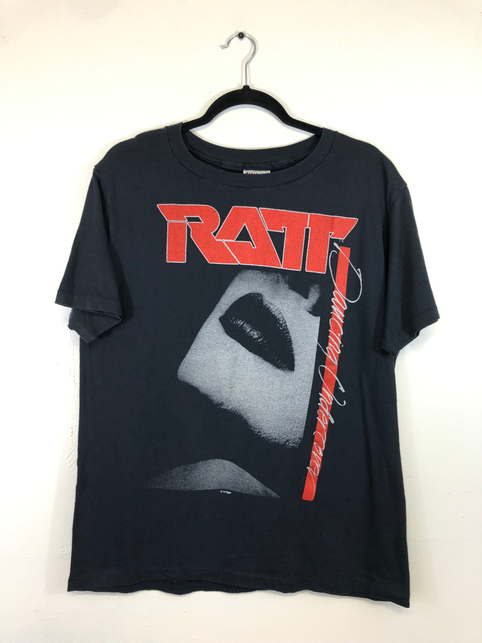 Ratt Dancing Undercover World Tour 1987 T-Shirt