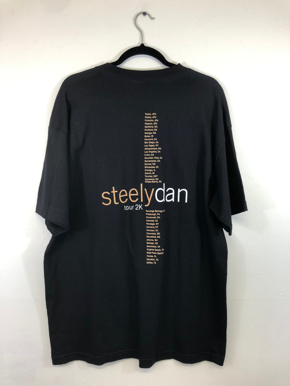 Steely Dan 2 Against Nature 2000 Tour T-Shirt
