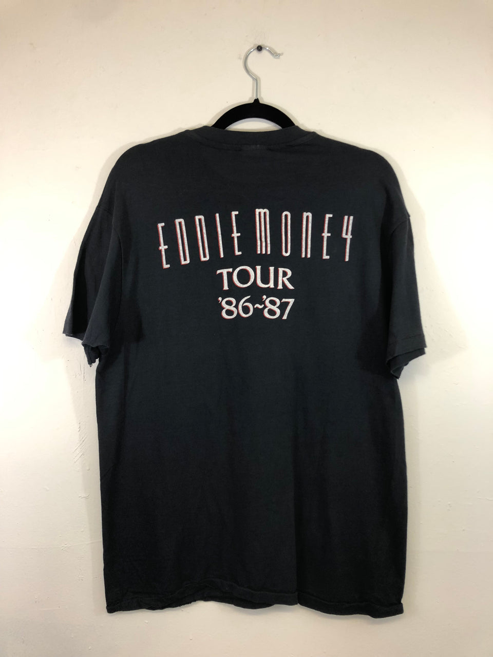 Eddie Money '86-'87 Tour T-Shirt