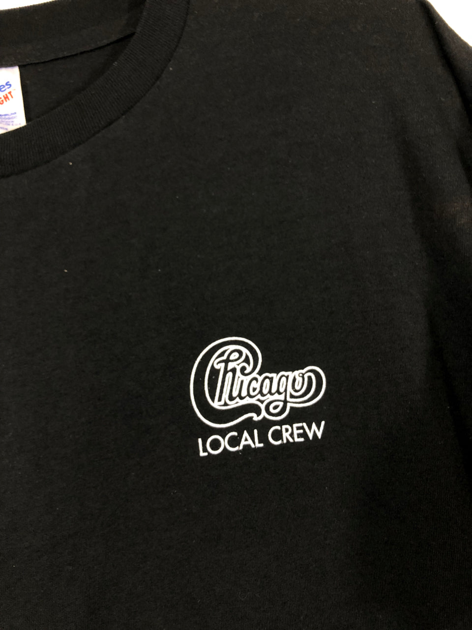 Chicago Local Crew Tour T-Shirt