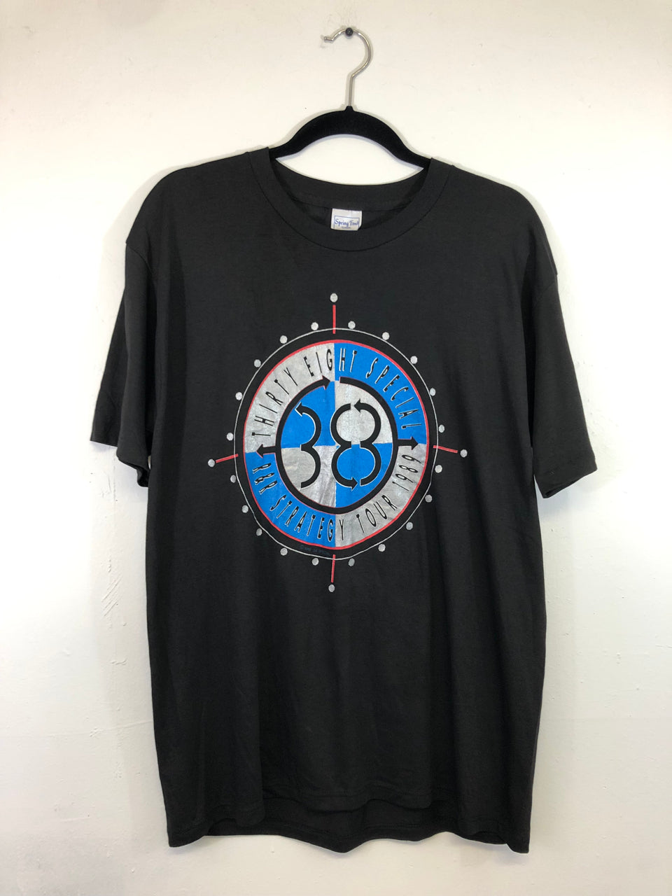 38 Special 1989 R&R Strategy Tour T-Shirt