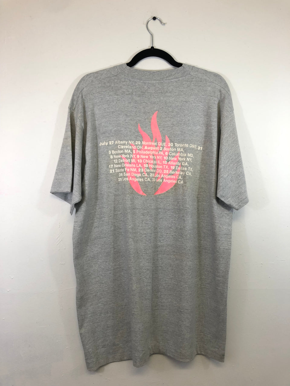 Joe Jackson Blaze of Glory Tour T-Shirt
