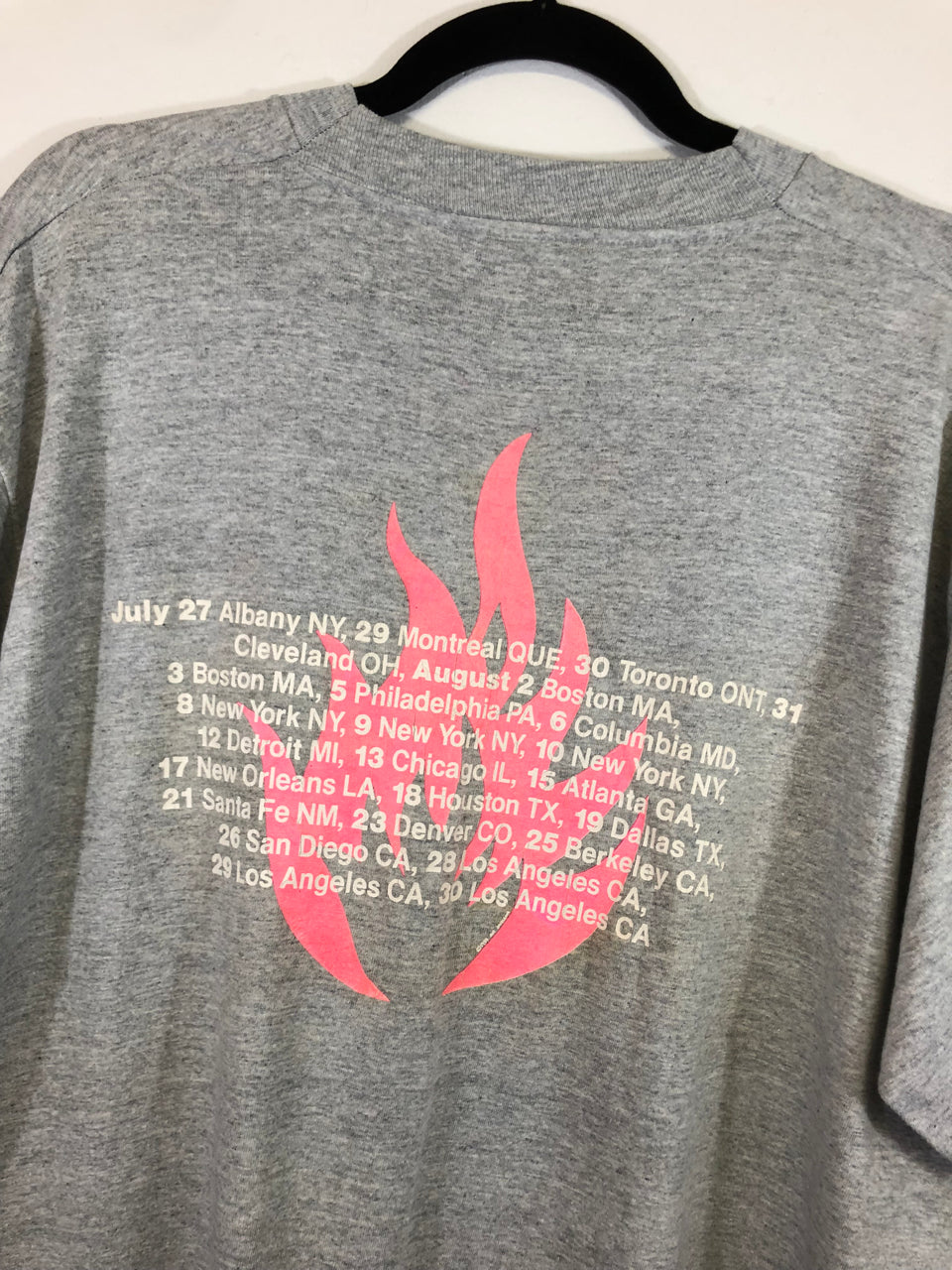 Joe Jackson Blaze of Glory Tour T-Shirt