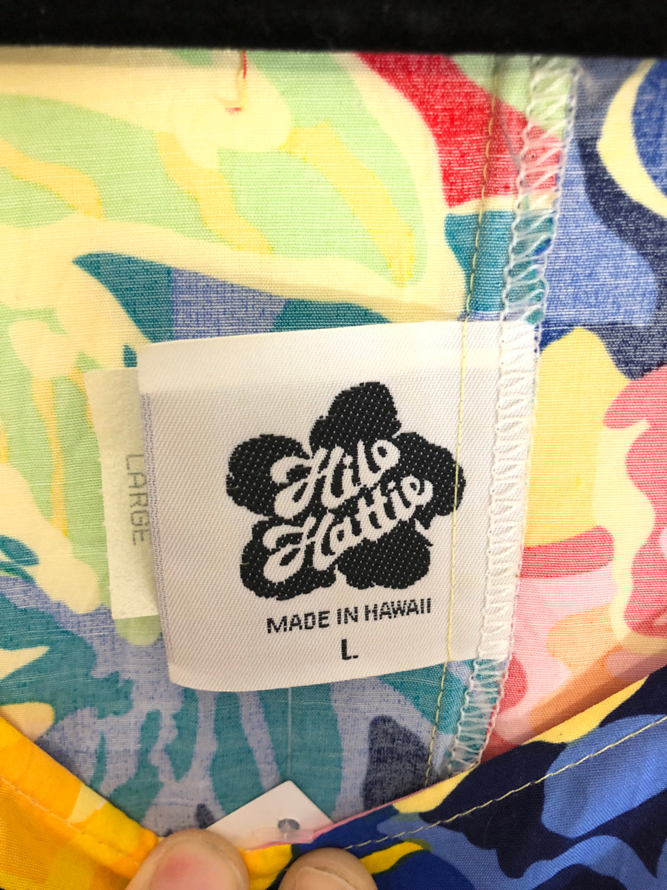 Hilo Hattie Hawaiian Tie Dress