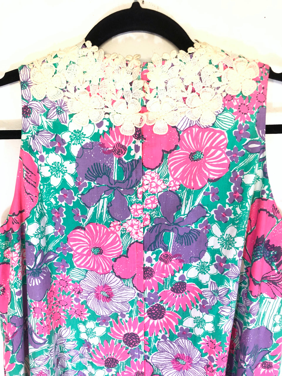 The Lilly Lilly Pulitzer Floral Maxi Dress with Belt