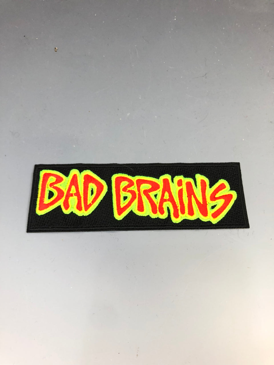 Bad Brains Iron-On Patch