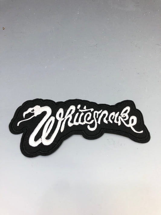 Whitesnake Iron-On Patch