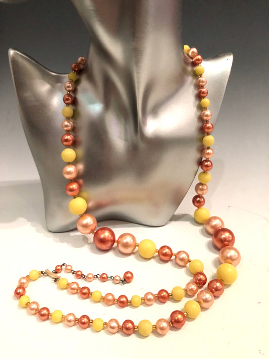 60s Beaded Necklace